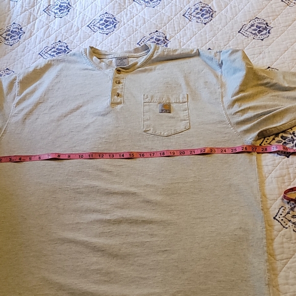 Carhartt Long Sleeve Work T Sz 3XL T - Picture 4 of 8